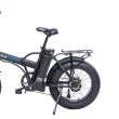 Bicicleta electrica pliabila Skateflash Fly XL Fat neagra