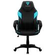 Scaun gaming ThunderX3 EC1 negru cu cyan