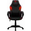 Scaun gaming ThunderX3 EC1 negru cu rosu
