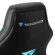 Scaun gaming ThunderX3 EC1 negru cu cyan