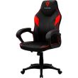 Scaun gaming ThunderX3 EC1 negru cu rosu