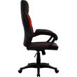 Scaun gaming ThunderX3 EC1 negru cu rosu