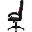 Scaun gaming ThunderX3 EC1 negru cu rosu