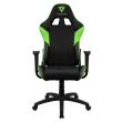Scaun gaming ThunderX3 EC3 negru cu verde