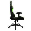 Scaun gaming ThunderX3 EC3 negru cu verde