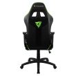 Scaun gaming ThunderX3 EC3 negru cu verde