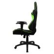 Scaun gaming ThunderX3 EC3 negru cu verde