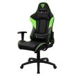 Scaun gaming ThunderX3 EC3 negru cu verde