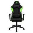Scaun gaming ThunderX3 EC3 negru cu verde