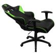 Scaun gaming ThunderX3 EC3 negru cu verde