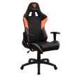 Scaun gaming ThunderX3 EC3 negru cu portocaliu
