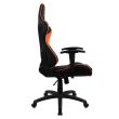 Scaun gaming ThunderX3 EC3 negru cu portocaliu