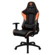 Scaun gaming ThunderX3 EC3 negru cu portocaliu