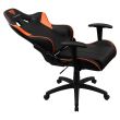 Scaun gaming ThunderX3 EC3 negru cu portocaliu