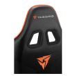 Scaun gaming ThunderX3 EC3 negru cu portocaliu
