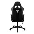 Scaun gaming ThunderX3 EC3 negru cu alb