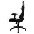 Scaun gaming ThunderX3 EC3 negru cu alb