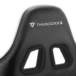 Scaun gaming ThunderX3 EC3 negru cu alb