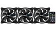 Set 3 ventilatoare Aerocool Eclipse Pro 120mm iluminare aRGB