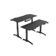 Birou gaming reglabil electric pe inaltime Thunder X3 ED7 negru
