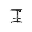 Birou gaming reglabil electric pe inaltime Thunder X3 ED7 negru