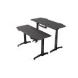Birou gaming reglabil electric pe inaltime Thunder X3 ED7 negru