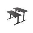 Birou gaming reglabil electric pe inaltime Thunder X3 ED7 negru