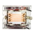 Cooler procesor Alseye Eddy 120 iluminare rosie