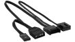 Ventilator Aerocool Edge14 140mm iluminare aRGB