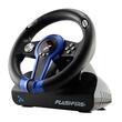 Volan gaming FlashFire Drift Wheel negru cu albastru
