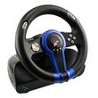 Volan gaming FlashFire Drift Wheel negru cu albastru