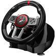 Volan gaming FlashFire Suzuka 900A negru cu rosu