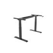 Cadru birou gaming reglabil electric pe inaltime Inter-Tech ET-223 negru