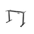 Cadru birou gaming reglabil electric pe inaltime Inter-Tech ET-223 negru