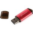Memorie USB Exceleram USB 2.0 64GB A3 rosu