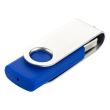Memorie USB Exceleram USB 2.0 32GB P1 argintiu cu albastru