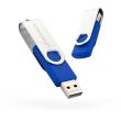 Memorie USB Exceleram USB 2.0 32GB P1 argintiu cu albastru