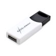 Memorie USB Exceleram USB 2.0 16GB H2 alb cu negru