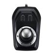 Volan gaming FlashFire Suzuka F111 negru cu albastru