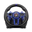 Volan gaming FlashFire Suzuka F111 negru cu albastru