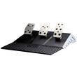 Volan gaming FlashFire Suzuka F111 negru cu albastru