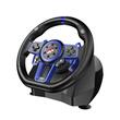 Volan gaming FlashFire Suzuka F111 negru cu albastru
