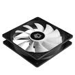 Ventilator ID-Cooling PN-17 120mm negru iluminare rainbow