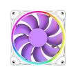 Ventilator ID-Cooling PN-21 120mm alb cu mov iluminare aRGB
