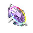 Ventilator ID-Cooling PN-21 120mm alb cu mov iluminare aRGB