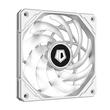 Ventilator ID-Cooling PN-23 120mm alb iluminare RGB