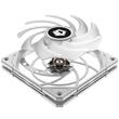 Ventilator ID-Cooling PN-23 120mm alb iluminare RGB
