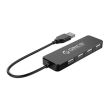 HUB USB Orico FL01 USB2.0 negru