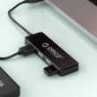 HUB USB Orico FL01 USB2.0 negru