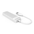 HUB USB Orico FL02 USB2.0 alb
